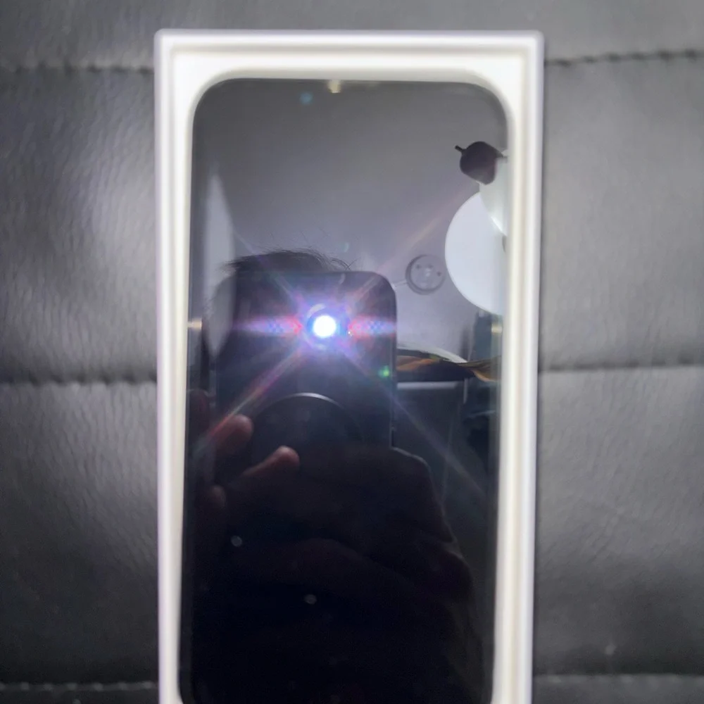 Apple Smartphone in Sleek Gray